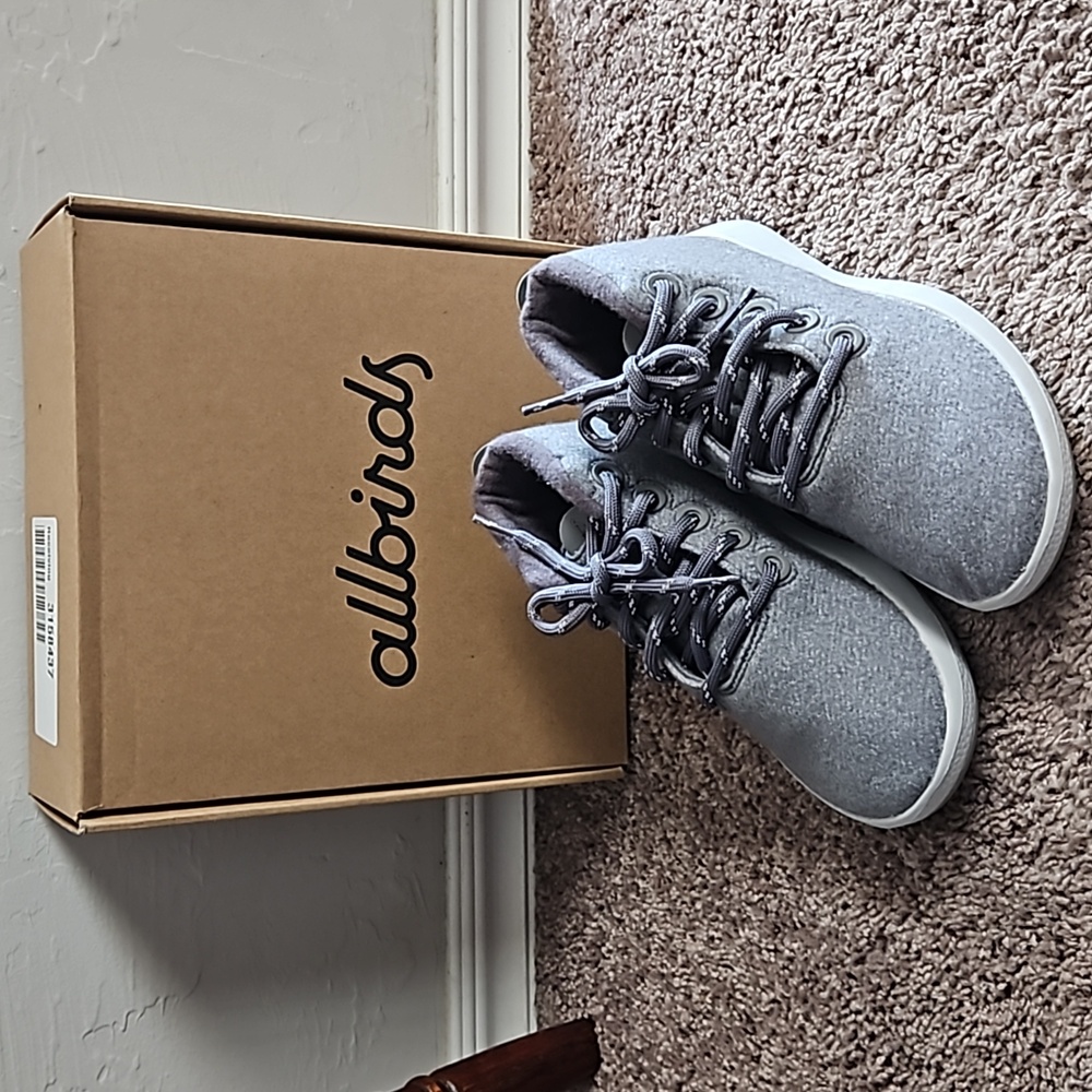 *NWT* allbirds Wool Runner-Up Mizzle Sneakers